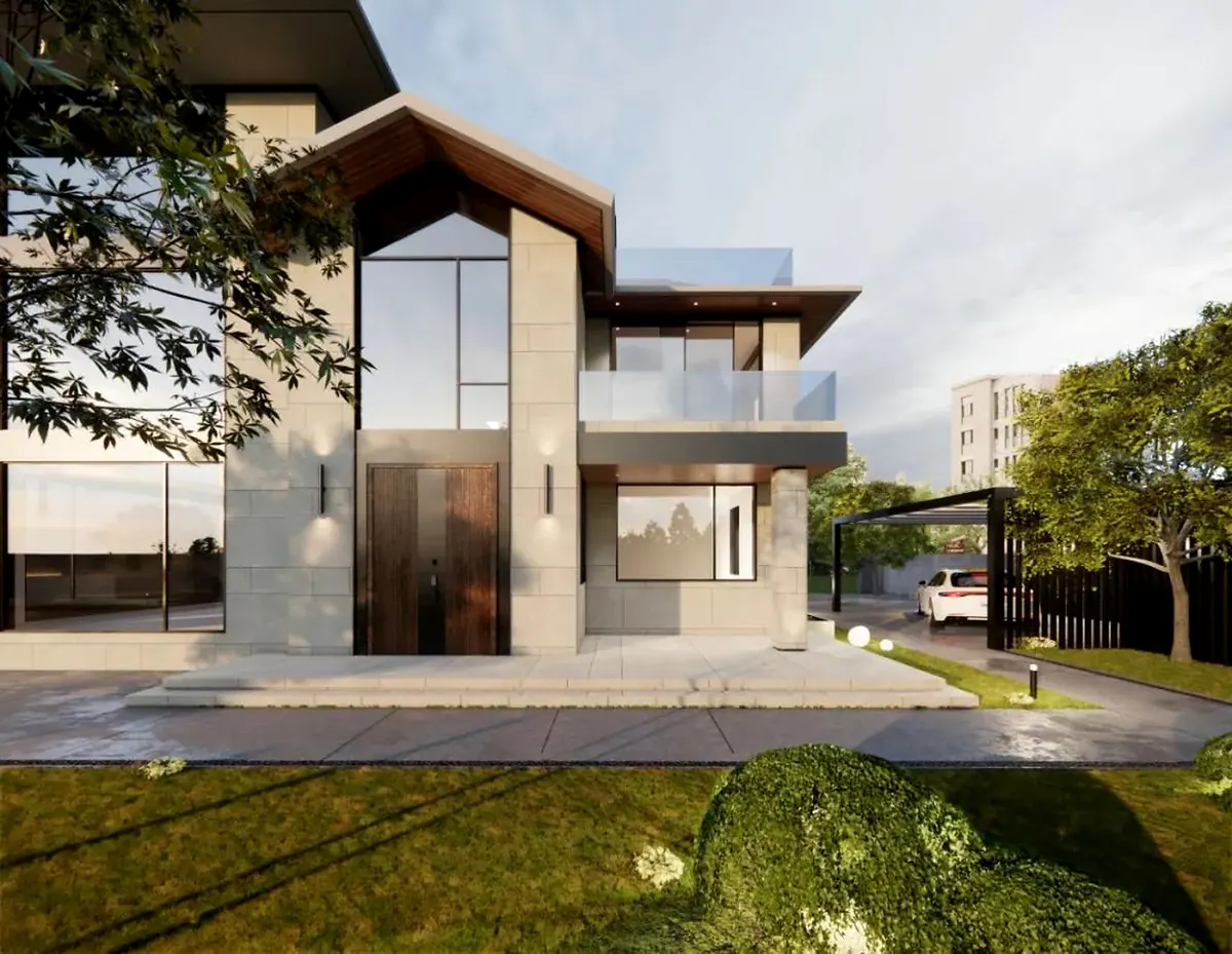 Australia private villa project