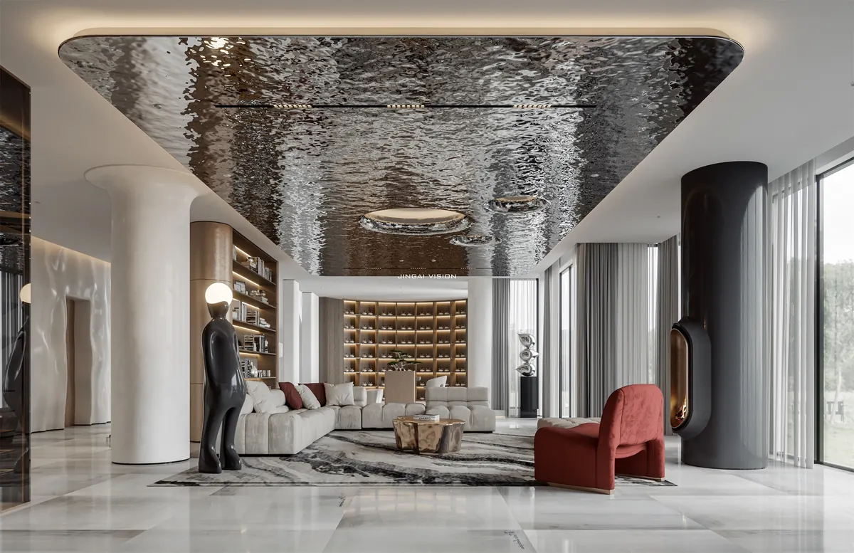 Dubai 1700 sqm luxury villa project