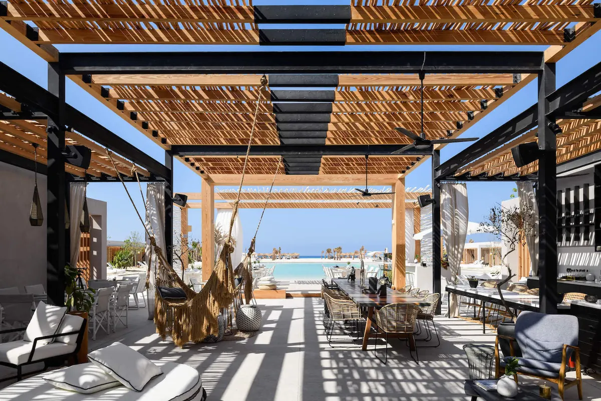 Egypt north coast Mediterranean hotel design project