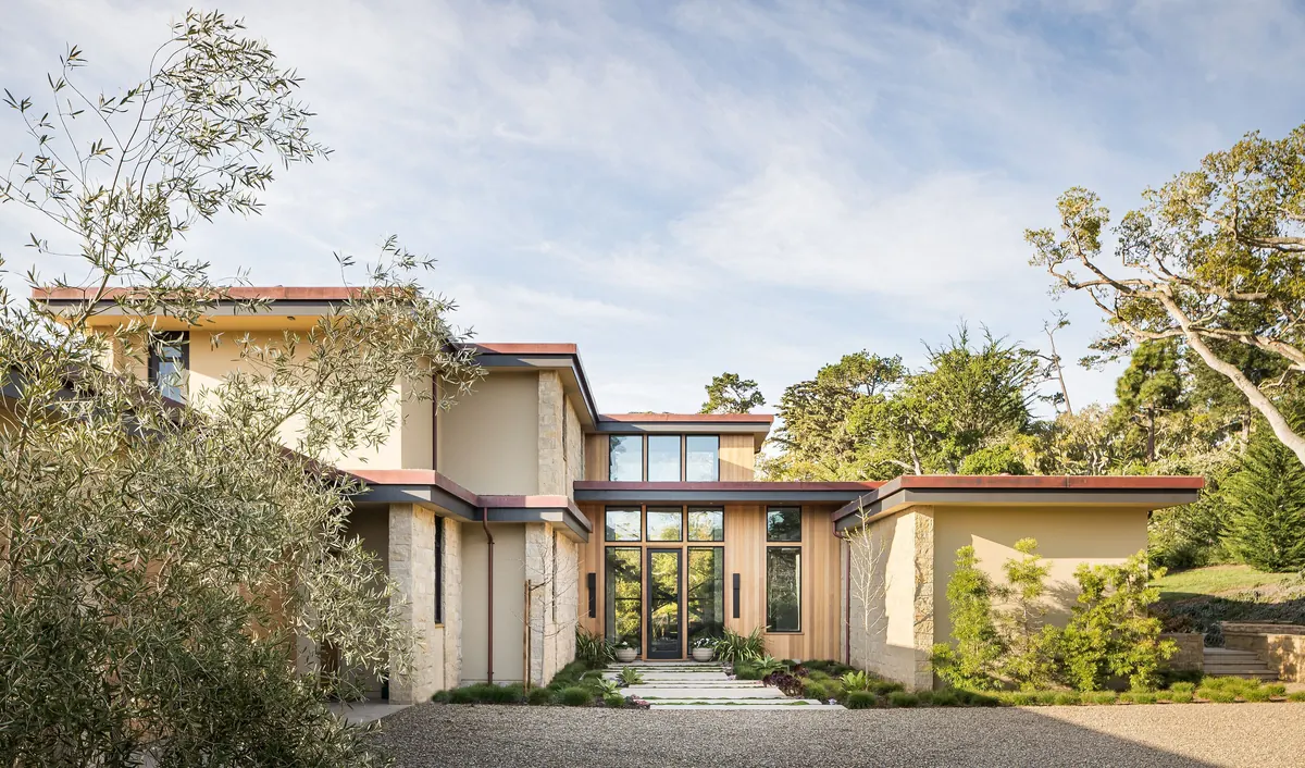 Pebble Beach residence project