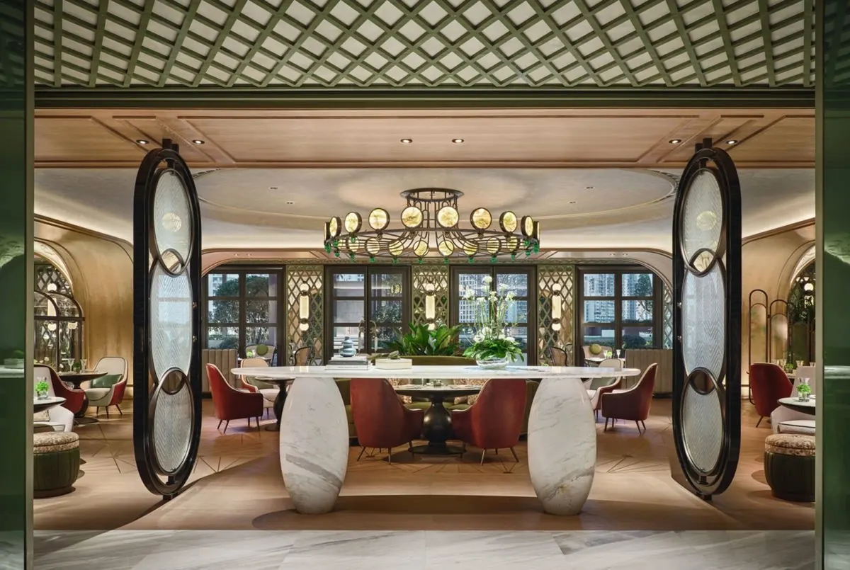 Thailand luxury restaurant design case