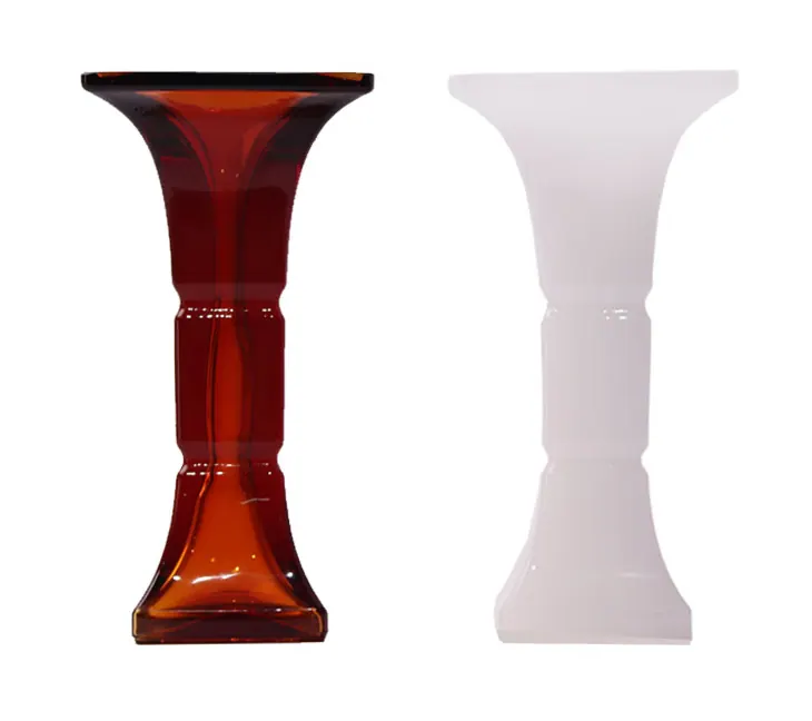 Tea-Colored Vase