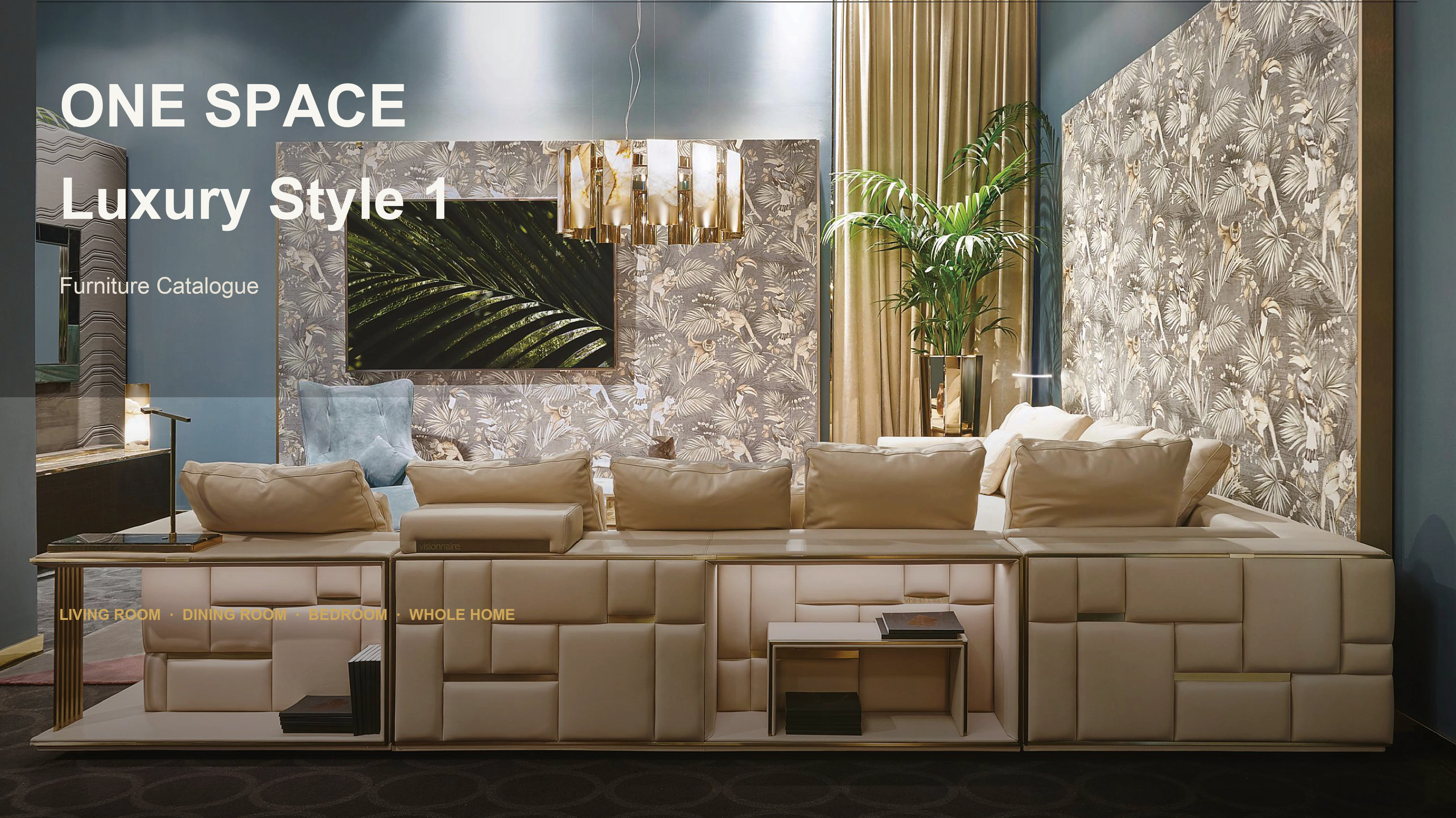 FOSHAN MATERIALS Luxury Style 1 catalogue cover