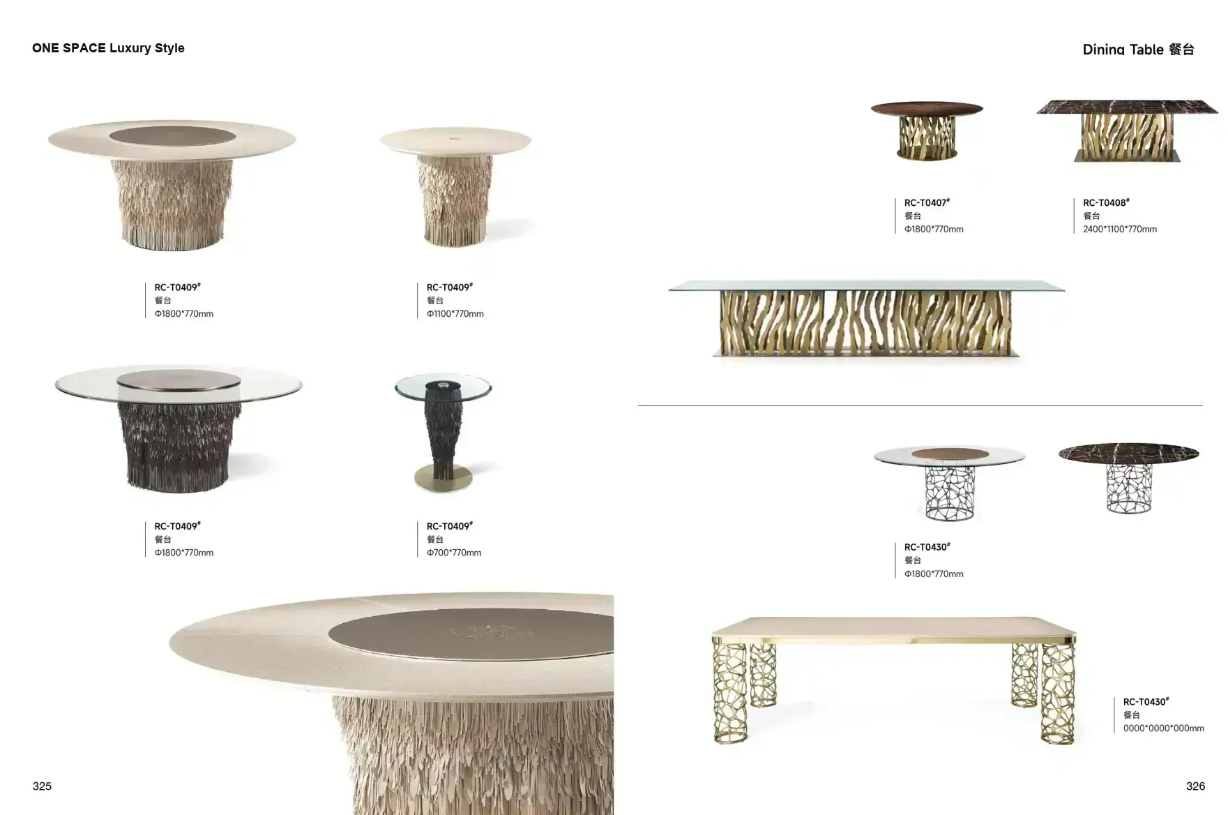 FOSHAN MATERIALS Luxury Style 1 page 166
