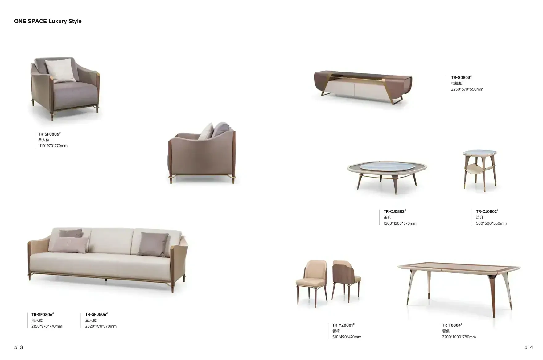 FOSHAN MATERIALS Luxury Style 1 page 260