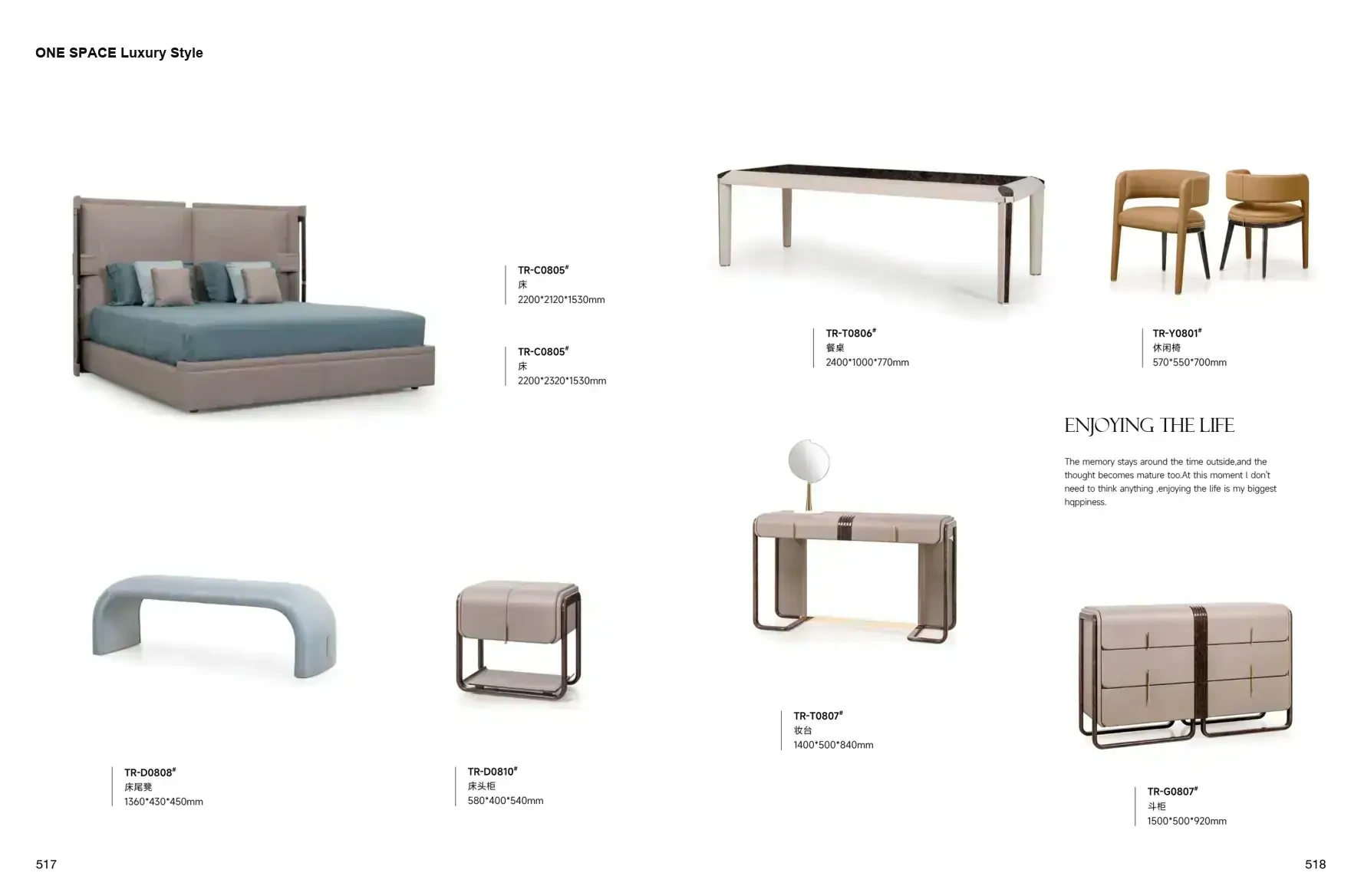 FOSHAN MATERIALS Luxury Style 1 page 262