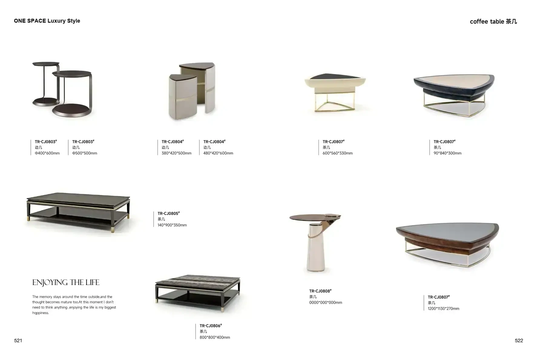 FOSHAN MATERIALS Luxury Style 1 page 264