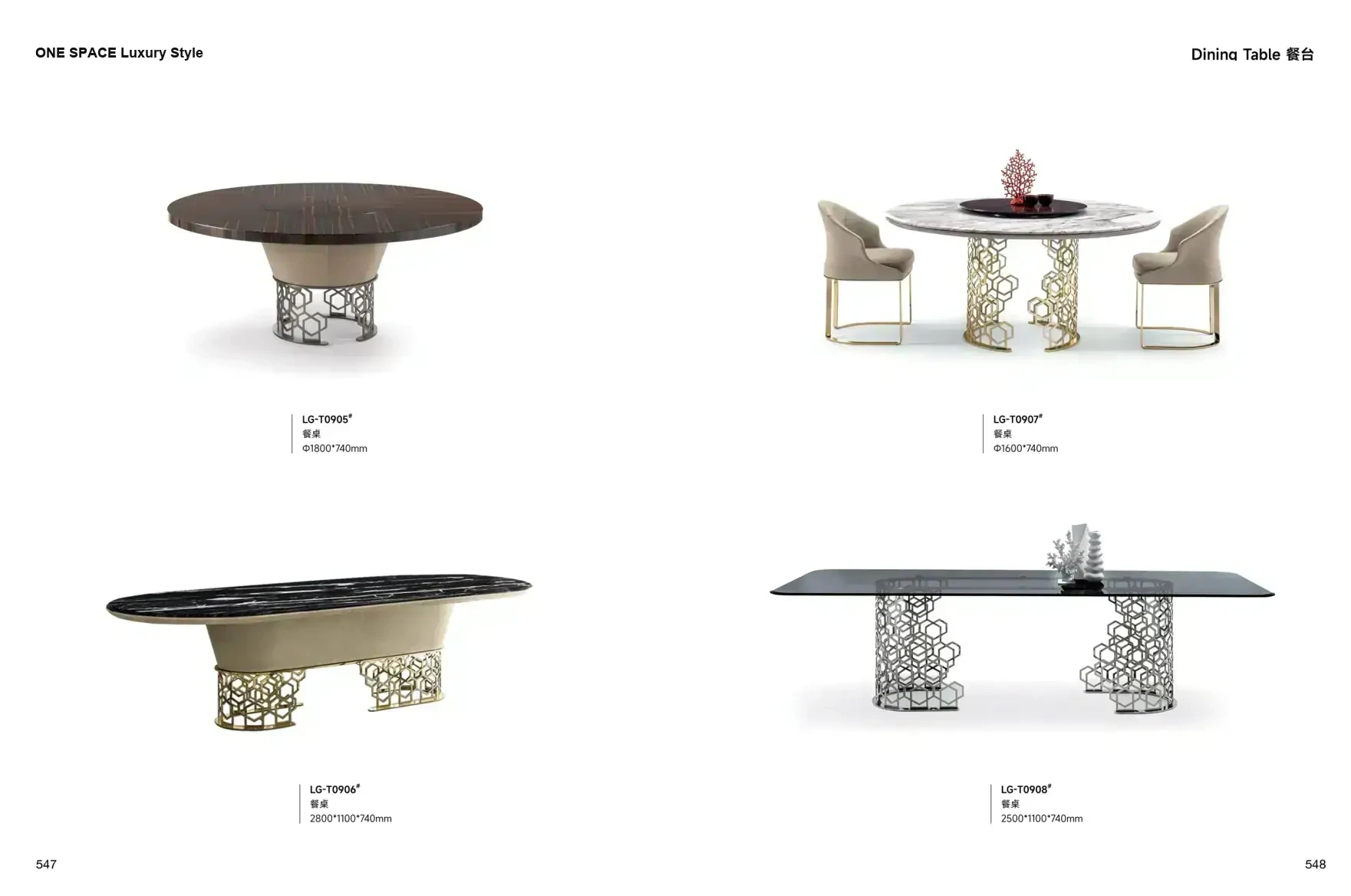 FOSHAN MATERIALS Luxury Style 1 page 277
