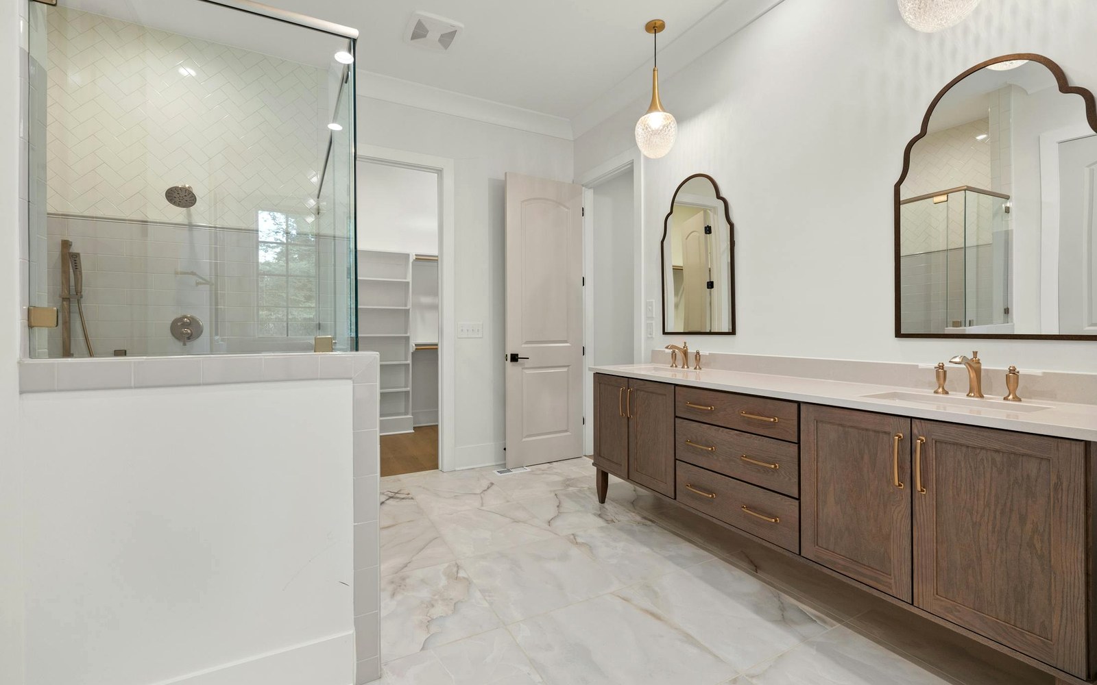 Bathroom hard finish products