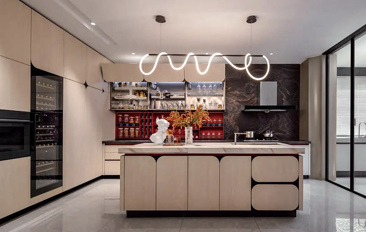 Kitchen hard finish products