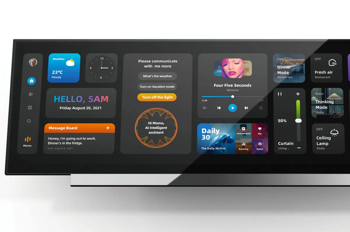 Smart home styling accessories
