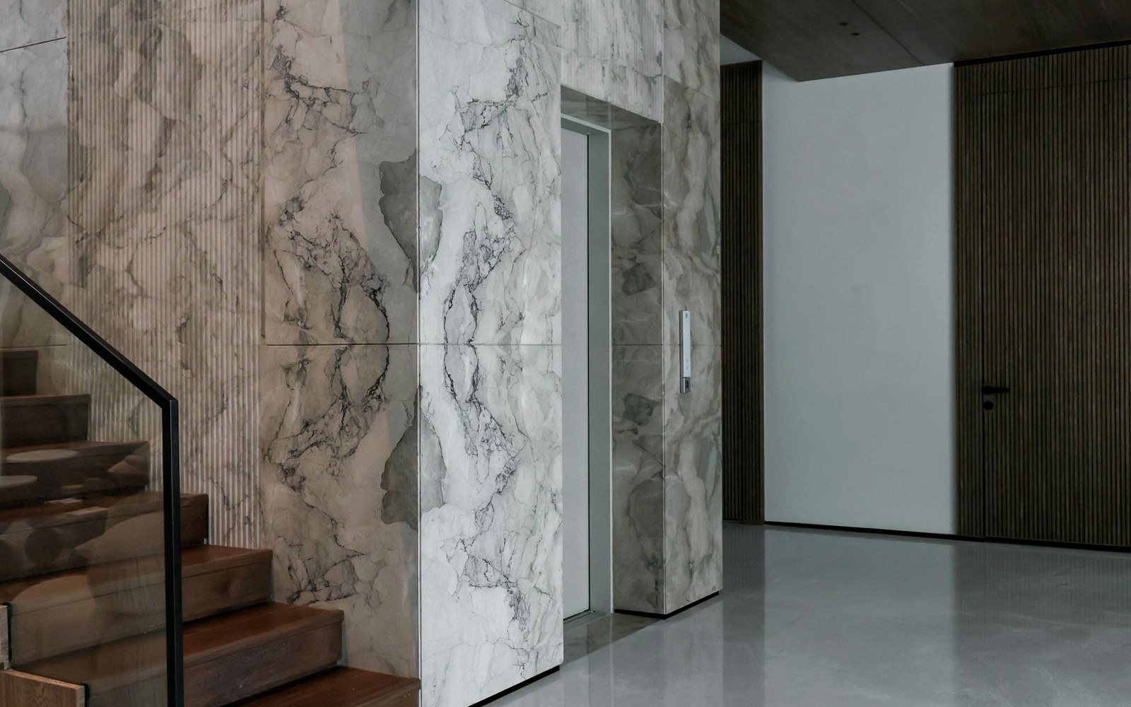 Wall finish materials